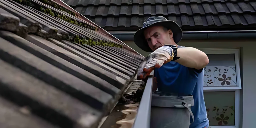 Benbrook Gutter Cleaninghome page